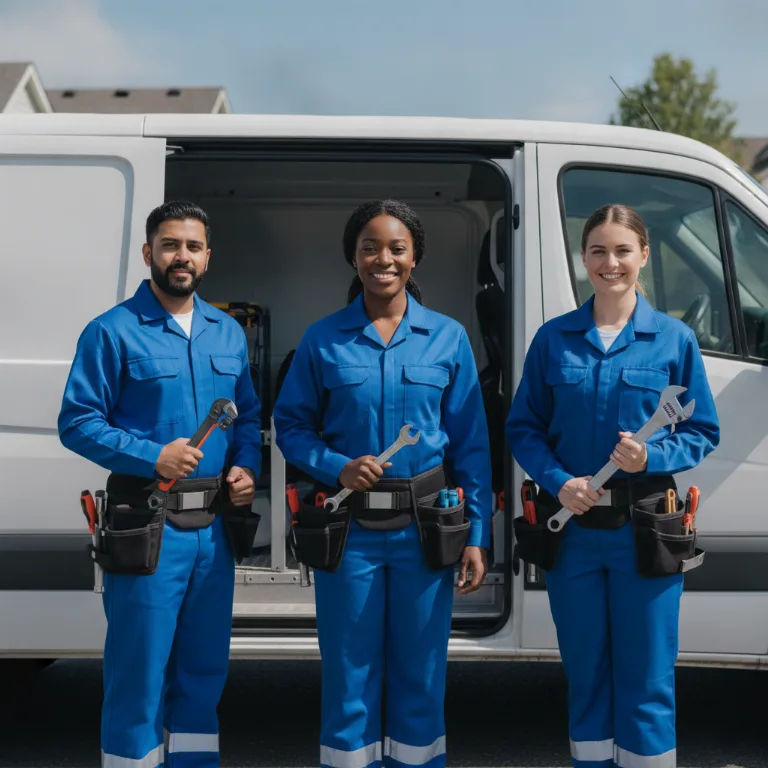 Plumber team in Finchley